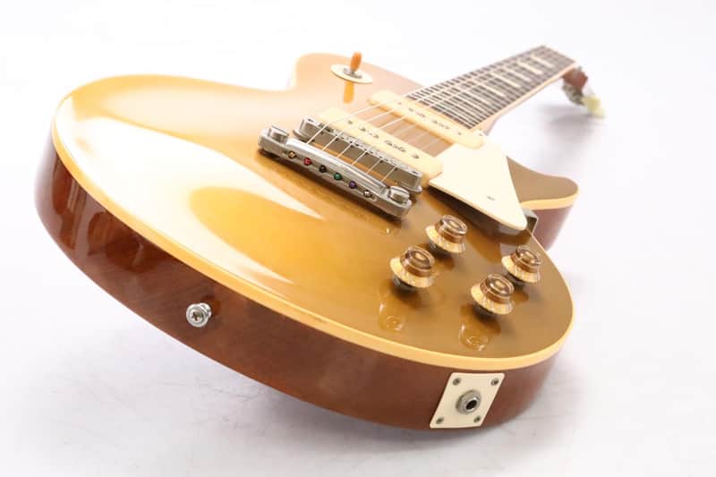 2004 Gibson Custom Historic R6 Les Paul Gold Top Electric Guitar w
