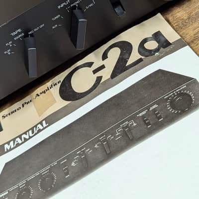 Yamaha C-2 Preamp / Control amp / Hi-End /Fully Re-Capped / Fully Serviced & Tested / Excellent / Free Shipping image 15