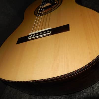 FABULOUS "EL VITO" CONCERT RS - CUSTOM MADE - TORRES STYLE CLASSICAL GUITAR - SPRUCE/INDIAN ROSEWOOD image 7