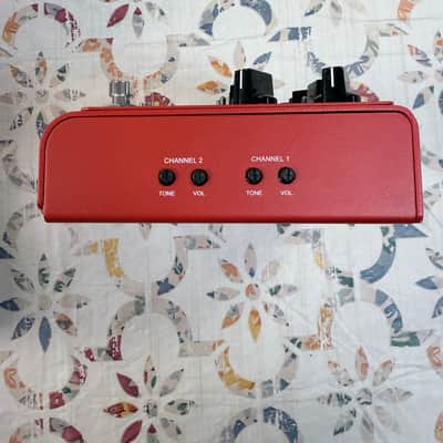 Friedman IR-J Jake E. Lee Signature Dual Tube Preamp 2024 - Present - Red / White image 5