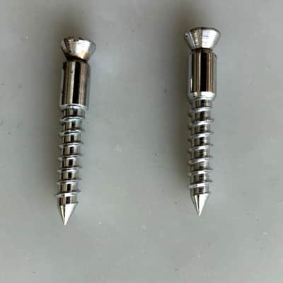 FLOYD ROSE® MADE IN GERMANY 80's KRAMER CHROME "NFT" TREMOLO WITH MOUNTING HARDWARE imagen 6