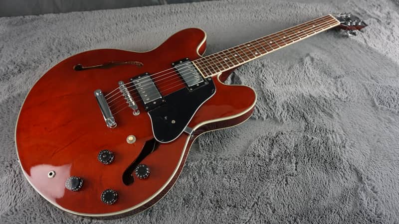 ギター tony smith es-335 Tony Smith ES-335 Semi Hollow Electric - Cherry | Reverb