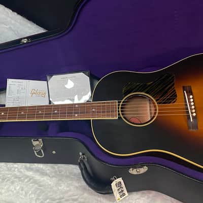 NEW! Gibson Acoustic 1934 Jumbo Acoustic Guitar - Vintage Sunburst VOS - Custom Shop - Authorized Dealer - 4.2lbs - G07202 image 13
