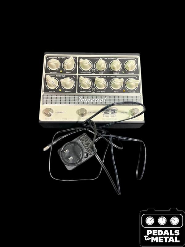 Tone King Imperial Preamp 2025 - Present - Cream / Black - X21797 image 1