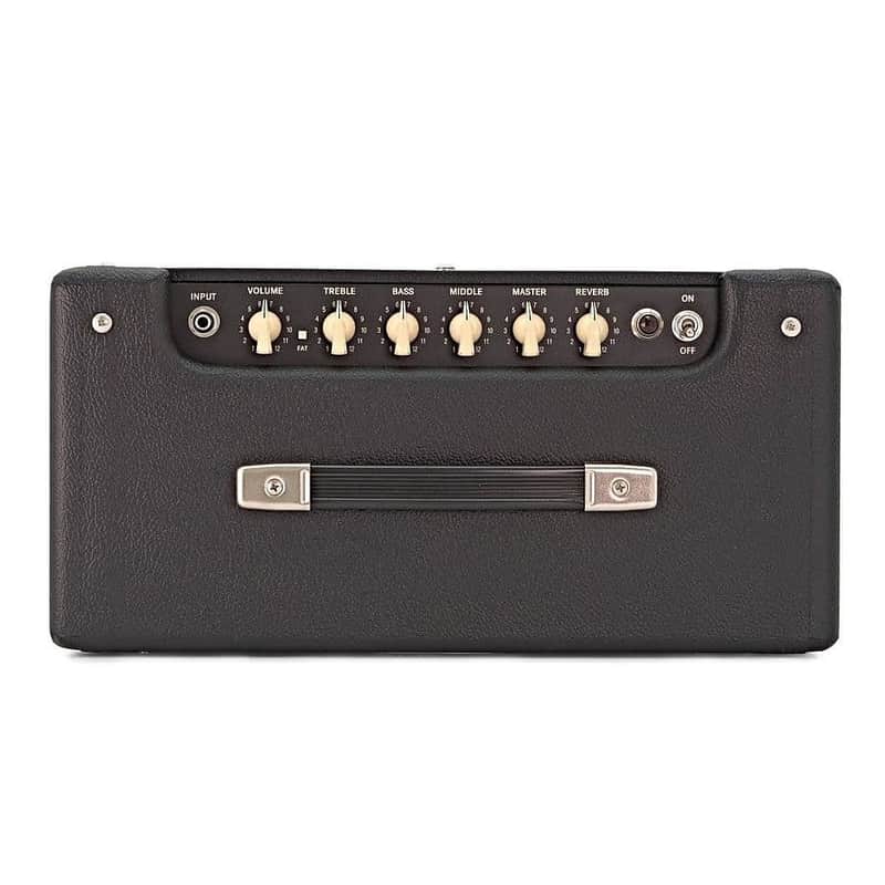 Fender Blues Junior IV 15-Watt 1x12" Guitar Combo image 3