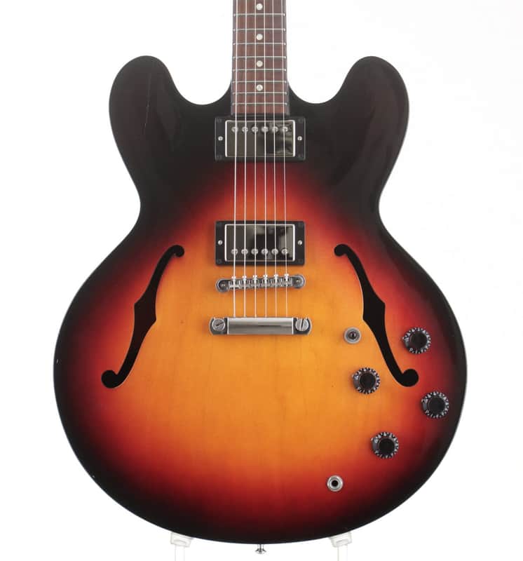 Gibson ES-335 2016年製 Gibson Memphis ES-335 Block 2016 | Reverb