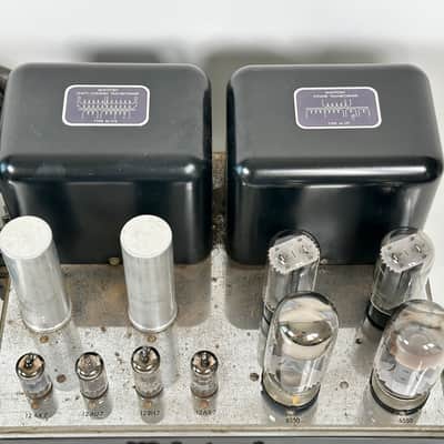 McIntosh MC60 Monophonic Tube Power Amplifier (Pair) image 7