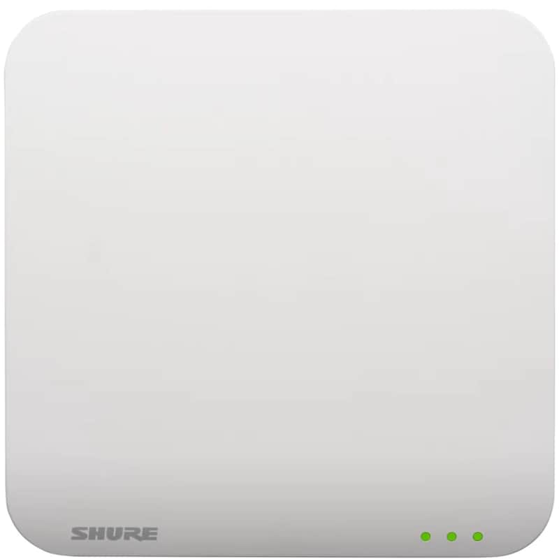 Shure MXWAPT8 8-Channel Access Point Transceiver - Z10 Band image 1