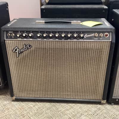 Fender Concert 2-Channel 60-Watt 2x10" Guitar Combo 1982 image 1