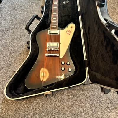 Gibson Firebird V - 2001 - Vintage Sunburst image 13