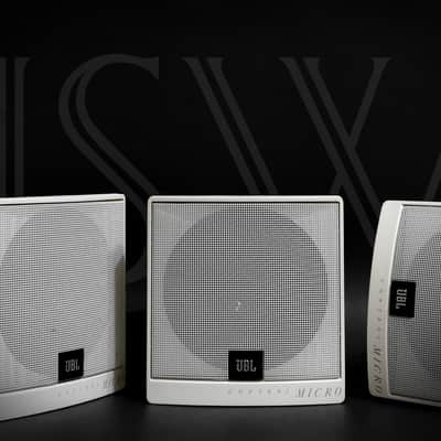 3 Vintage JBL Control Micro Monitor Surround Speakers image 1