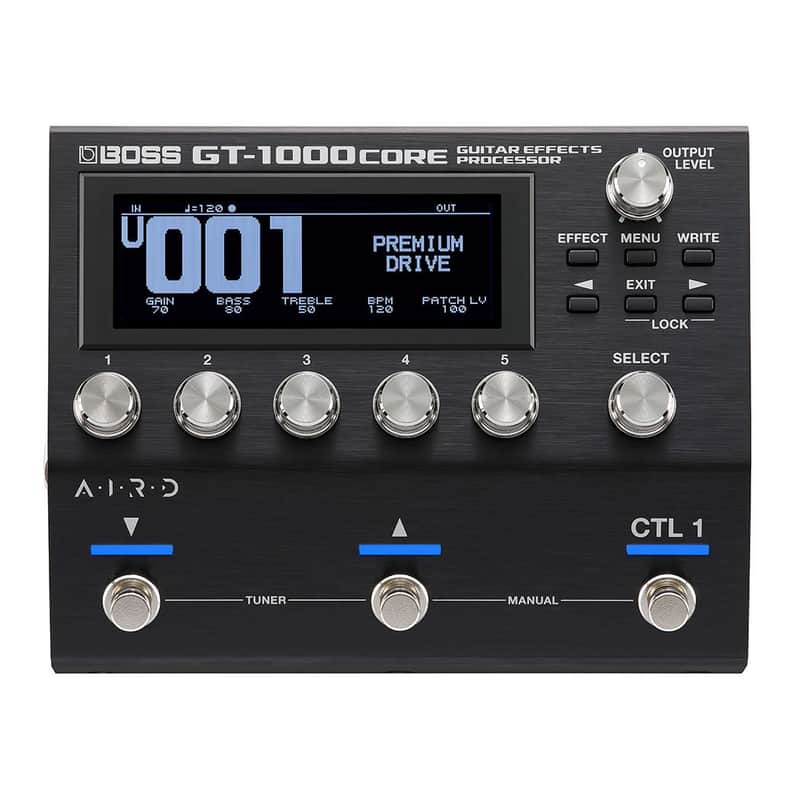Boss GT-1000 CORE Guitar Effects Processor image 1