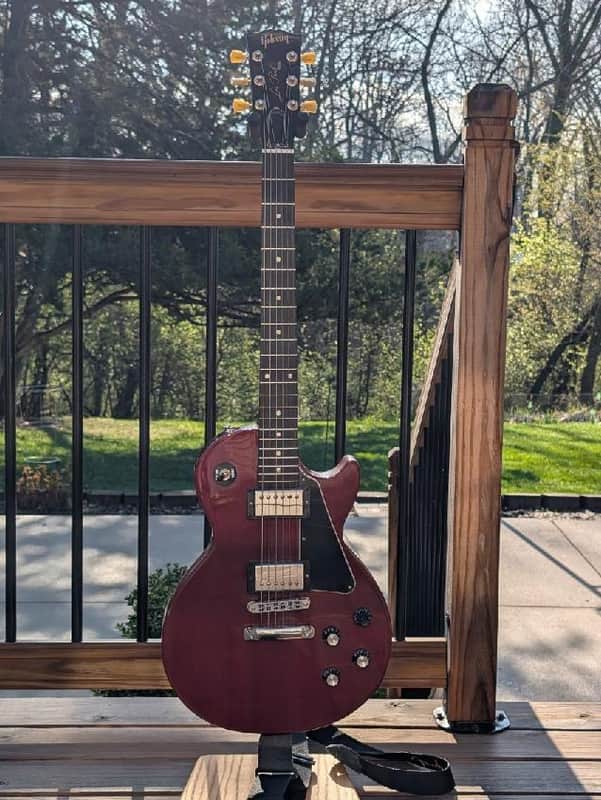 Gibson Les Paul Special Humbucker 2011 Heritage Cherry w/Soft Case