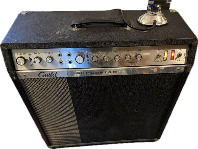 Guild Superstar 60’s amplifier - Very Good