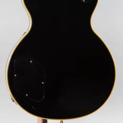1992 Gibson Pre-Historic ’57 Les Paul Custom 3-Pickup Custom Shop Black Beauty w/ Chainsaw Case image 6