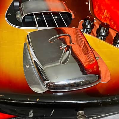 Fender Jazz Bass 1977 Jazz Bass 1977 - Sunburst image 11