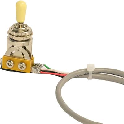 Obsidian Wire MKII Solderless Harness for 50s/60s Les Paul, Dual Split Coil image 8