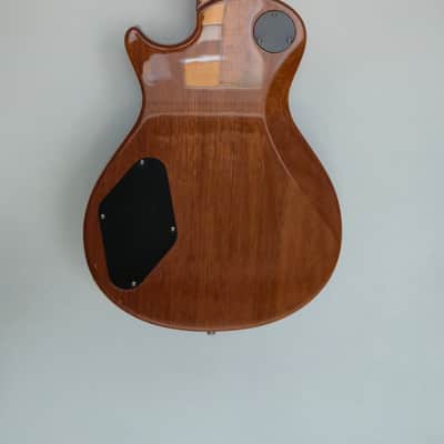PRS SC 245 BLUE MATTEO 1PC TOP 2008 image 2