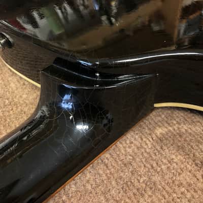 Daro Guitars HB P90 relic 2023 - Black Burst image 6