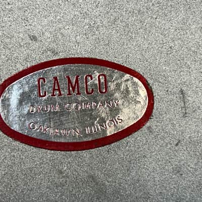 Camco Practice Pad (TL-U-3156) 60's - Silver image 2