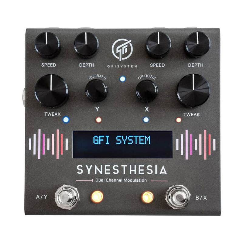 GFI System Synesthesia Dual-Engine Modulation Pedal image 1