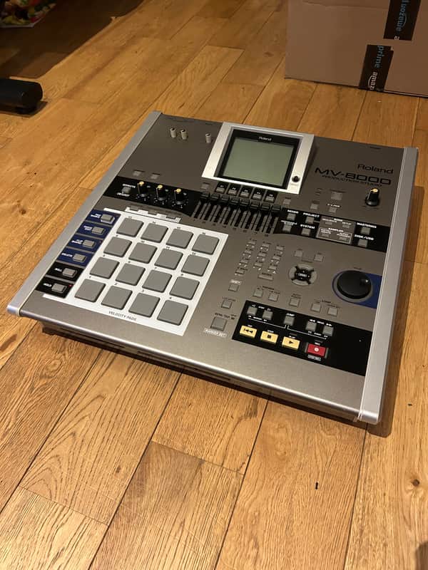 Roland MV-8000 2000s - Silver image 1