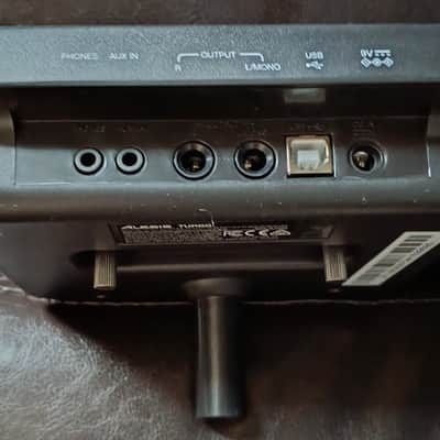 Alesis Turbo Drum Module boxed with PSU, Loom/Snake and Manual image 3