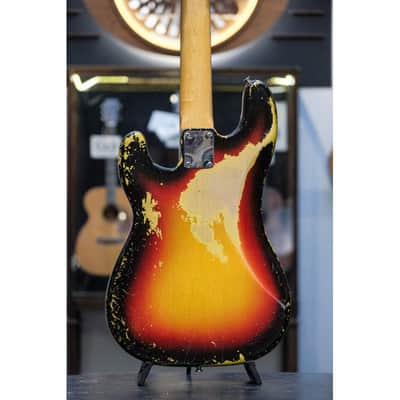 1964 Fender Precision Bass sunburst image 16
