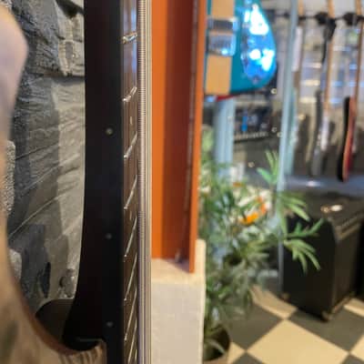 Ibanez EHB 150 5 String Multi Scale - Black Ice Flat image 7