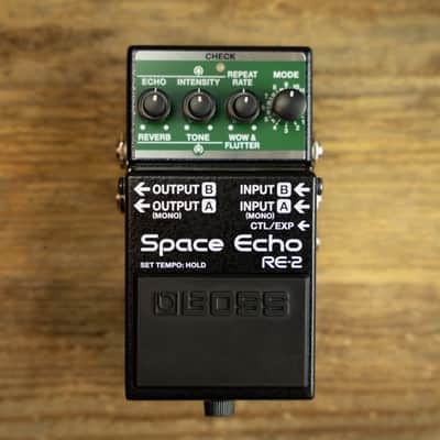 BOSS RE-2 Space Echo imagen 1