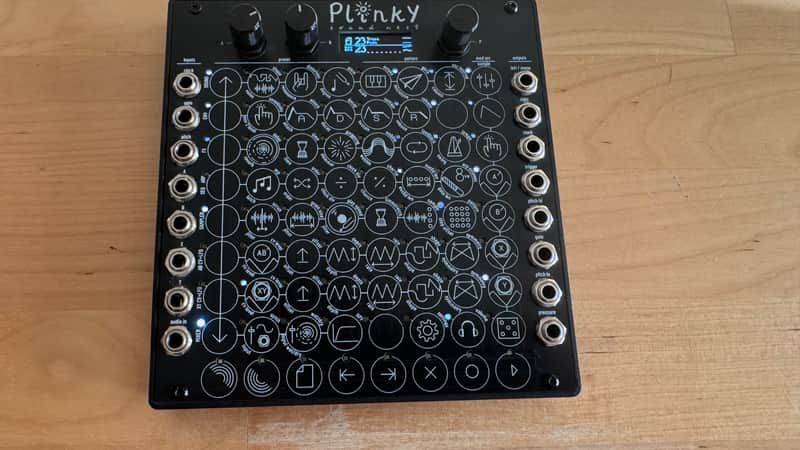Plinky Plinky V3 Polyphonic Touch Synthesizer w/ 2HP Expander image 1