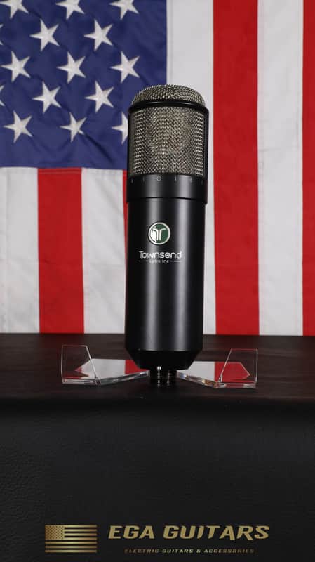 Townsend Labs Sphere L22 Precision Microphone Modeling System - Black image 1