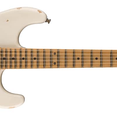EVH Frankenstein Relic Series, Maple Fingerboard, White image 1