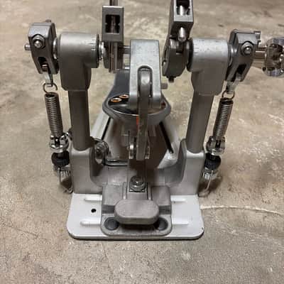 Pearl P3002D Eliminator Demon Direct-Drive Double Bass Drum Pedal 2010s - Silver / Grey image 3