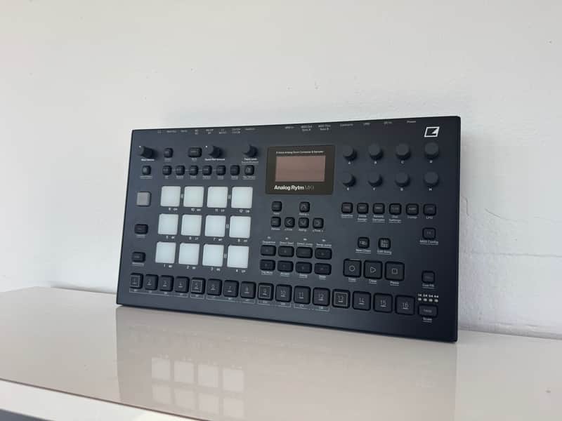 Elektron Analog Rytm MkII 2020 - Black image 1