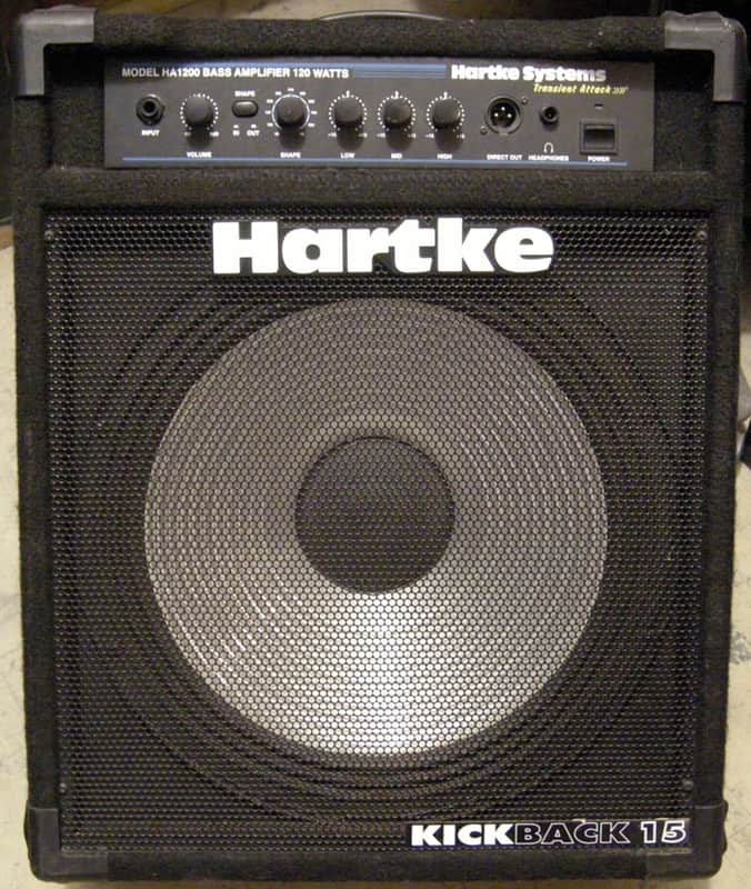 Hartke KickBack 15 HA1200 120-Watt 1x15