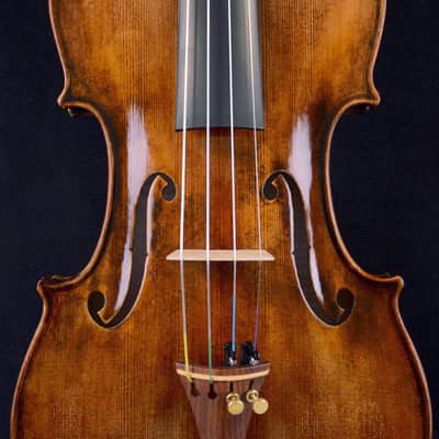Master Violin Guarneri del Gesu 1743 Cannone Violin Outstanding Sound No.W80 image 10