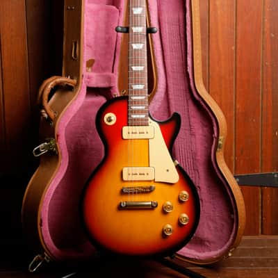 Gibson Les Paul Studio Gem Topaz Electric Guitar 1996 Pre-Owned image 2