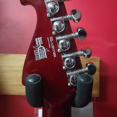 Washburn X50PROFE Trans Crimson image 5