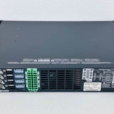 QSC CX108V 8-Channel Commercial Power Amplifier 2010s - Black image 9