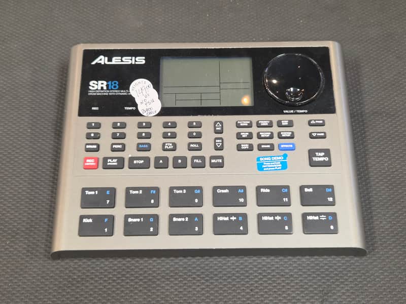 Alesis SR-18 2010s - Black image 1