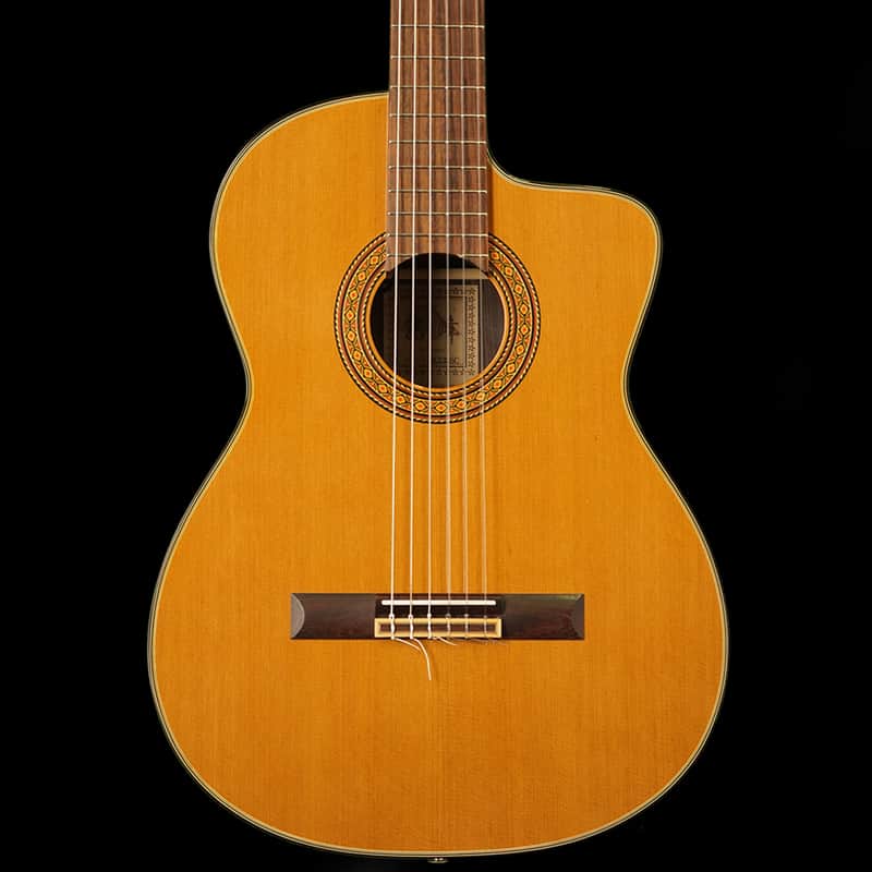 Takamine EC132SC Classical Guitar | Reverb