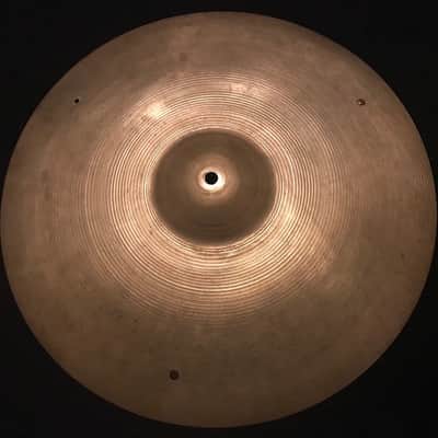 ヴィンテージAZildjian Medium 18 18インチ シンバル 60s A zildjian