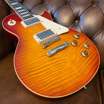2003 Gibson Custom Shop Historic 1959 Les Paul R9 - Heritage Cherry Sunburst - Trades image 3