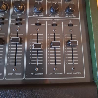 Pearl MIX-800 Mixer with Spring Reverb ! image 3