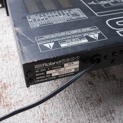 Roland DEP-5 Digital Effects Processor Second Hand image 11