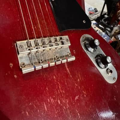 Gibson SG-100 1972 - Cherry image 5
