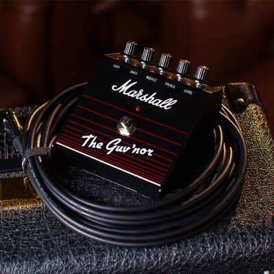 Marshall Guv'nor Overdrive/Distortion Pedal image 6