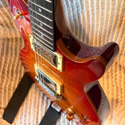 James Tyler Jtv-59 Cherry Burst (EMG 57/66 + schaller locking tuners) image 5