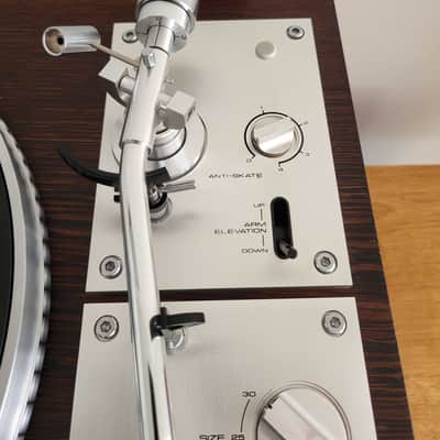Pioneer XL-A700 / PL-570 1977 - Wenge Wood image 7